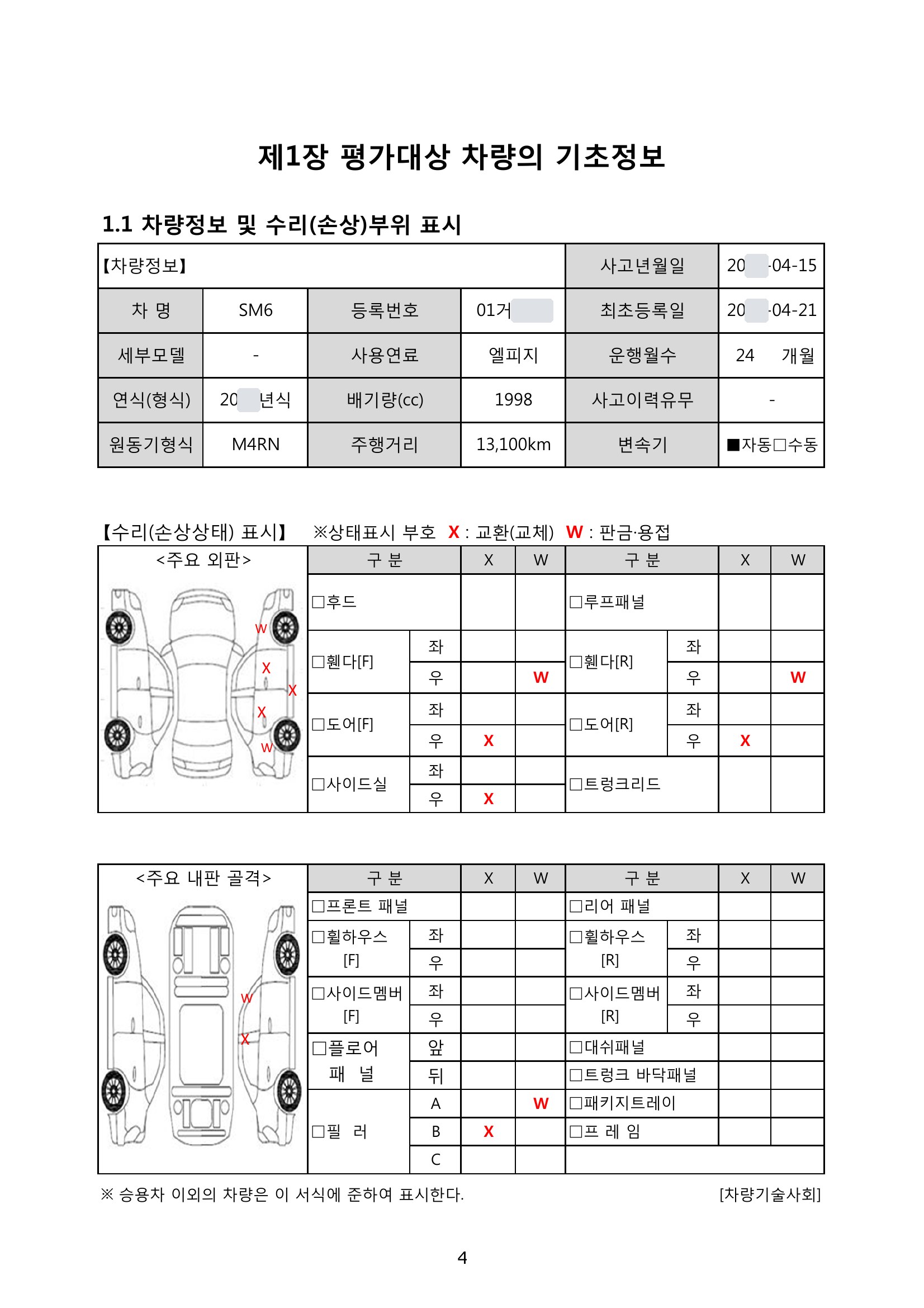SM6 격락손해 평가서 2쪽