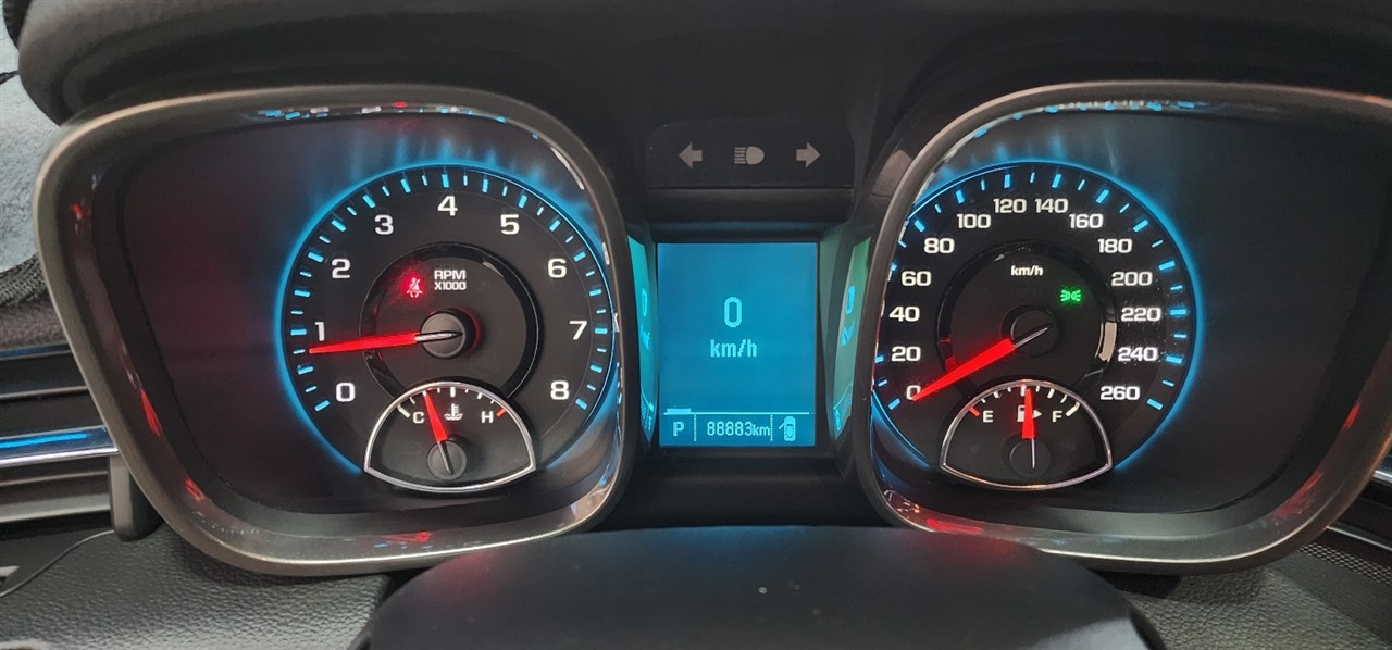 입고 당시 계기판 주행거리 88,883km
